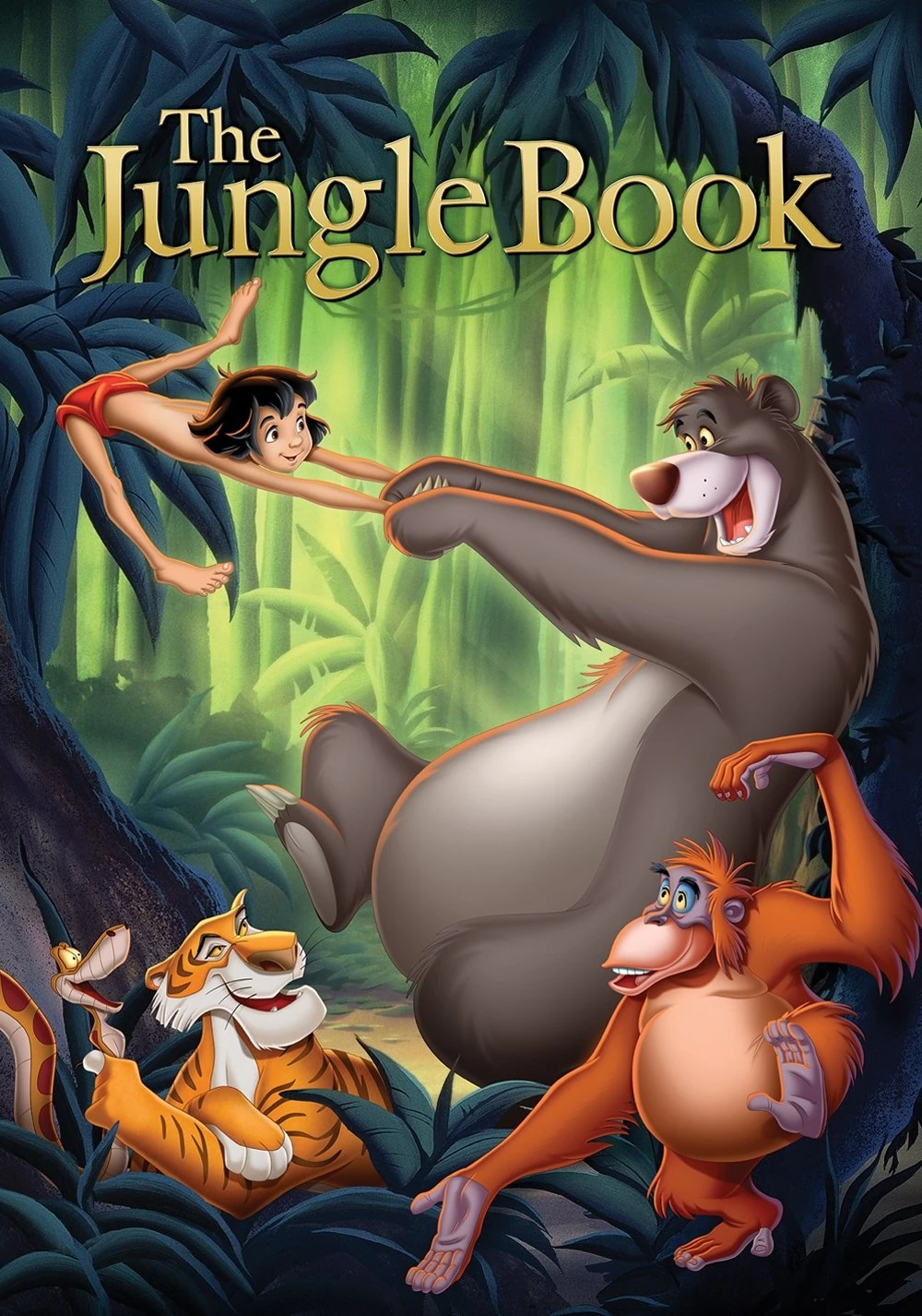 El libro de la selva (1967) Película [1080p Dual] Latino/Ing [2026]