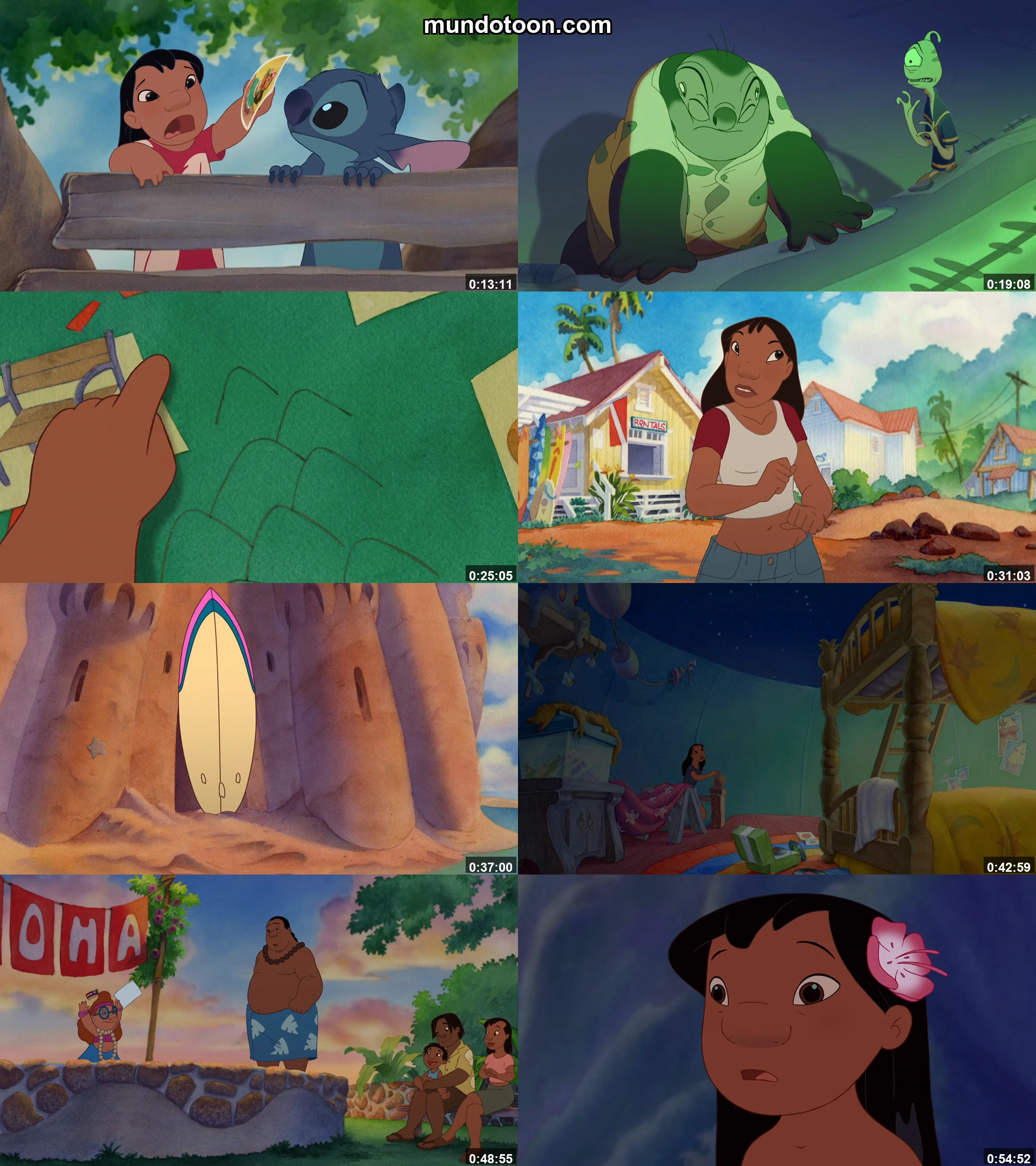 Captura 1 de Lilo y Stitch 2: Stitch en Cortocircuito - Audio Español Latino 1080p Completa