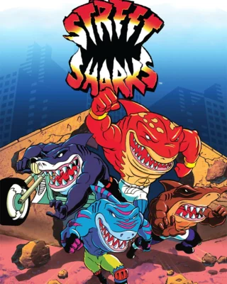 ▷ Street Sharks, Tiburones Del Asfalto (1994) (Serie Completa) [Español Latino] [MG-MF] ✔️