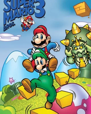 ▷ Las Aventuras de Super Mario Bros 3 (1990) (Serie Completa) [Español Latino] [MG-MF] ✔️