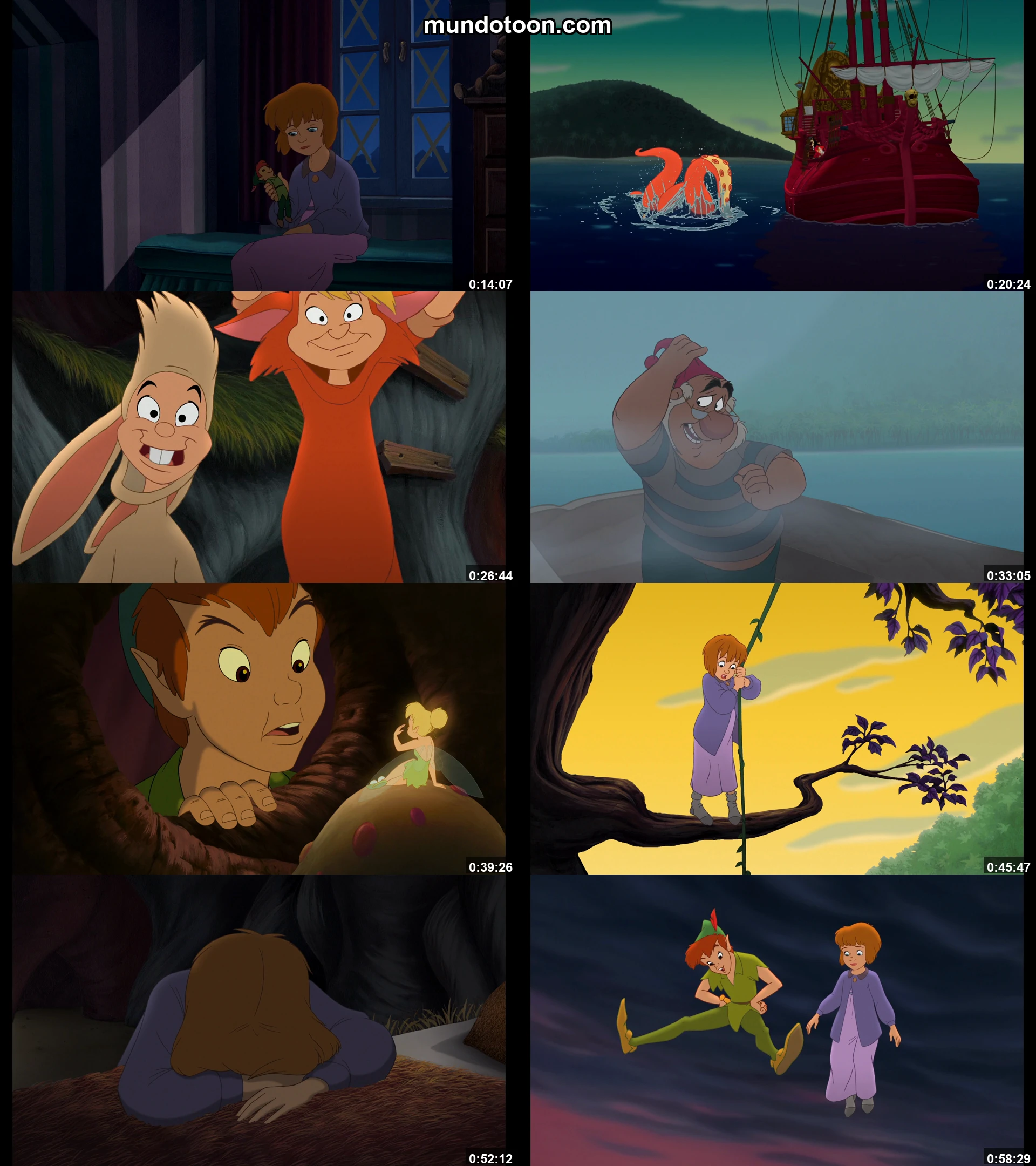 Captura 1 de Peter Pan: Regreso al País de Nunca Jamás - Audio Español Latino 1080p Completa Captura 1 de Peter Pan: Regreso al País de Nunca Jamás - Audio Español Latino 1080p Completa