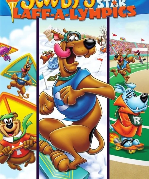 Scooby-Doo y los Juegos Olímpicos de la Risa: Temp (1-2) [720p] – Español Latino [2026]