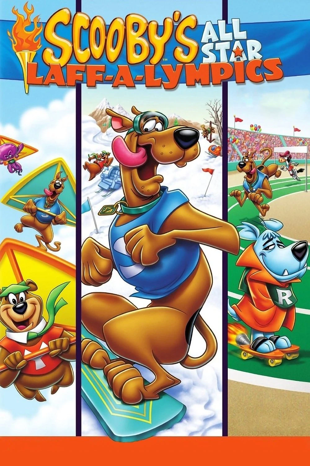Scooby-Doo y los Juegos Olímpicos de la Risa: Temp (1-2) [720p] – Español Latino [2026]