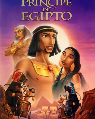 ▷ El príncipe de Egipto (1998) (Pelicula) [Español Latino] [MG-MF] ✔️