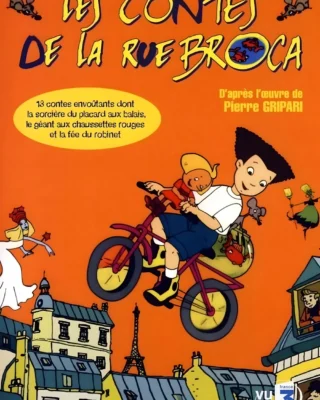 Los Cuentos de la Calle Broca: Temp (1-2) [1080p Dual] – Latino/Francés [2026]