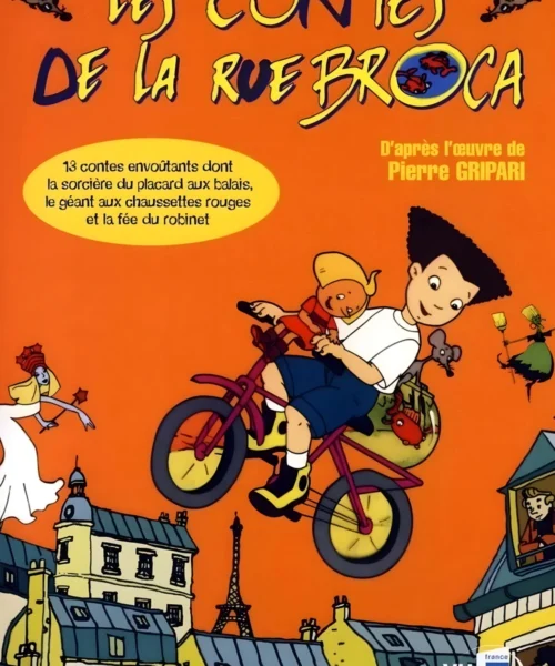 Los Cuentos de la Calle Broca: Temp (1-2) [1080p Dual] – Latino/Francés [2026]