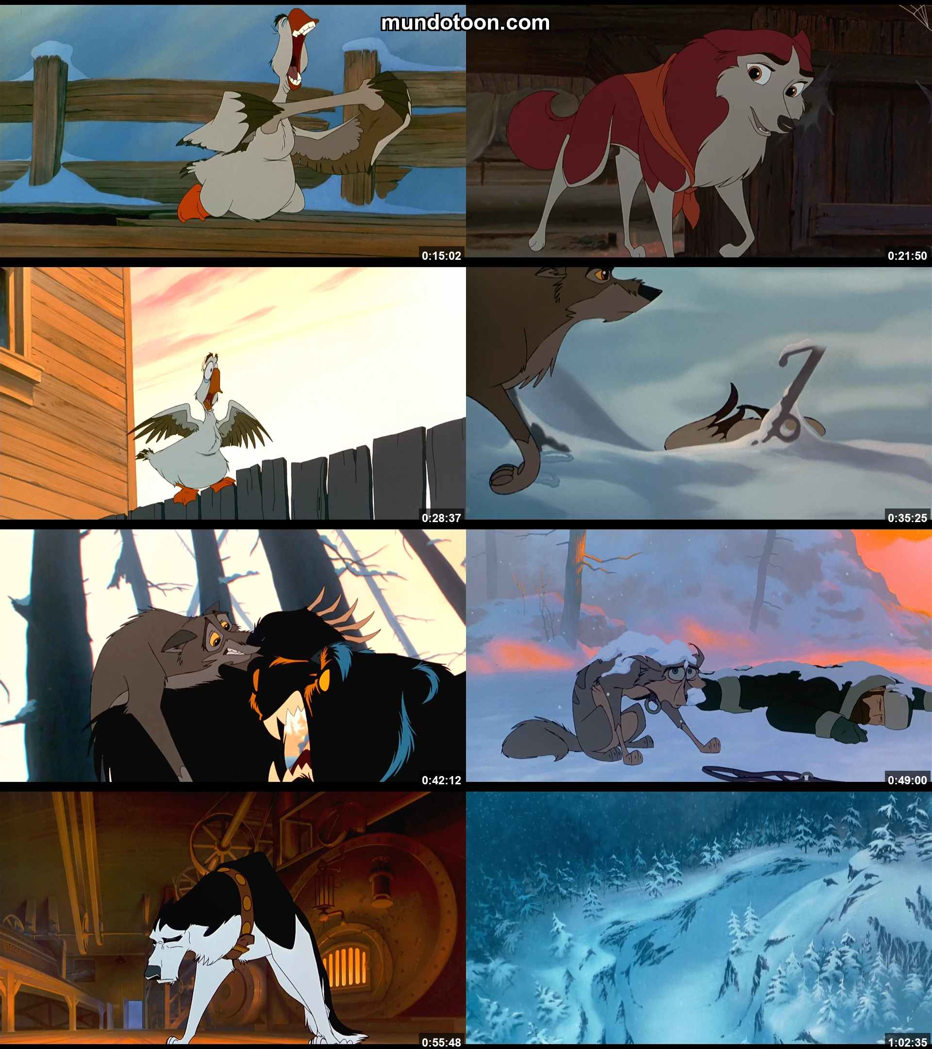 Captura 1 de Balto - Audio Español Latino 1080p Completa