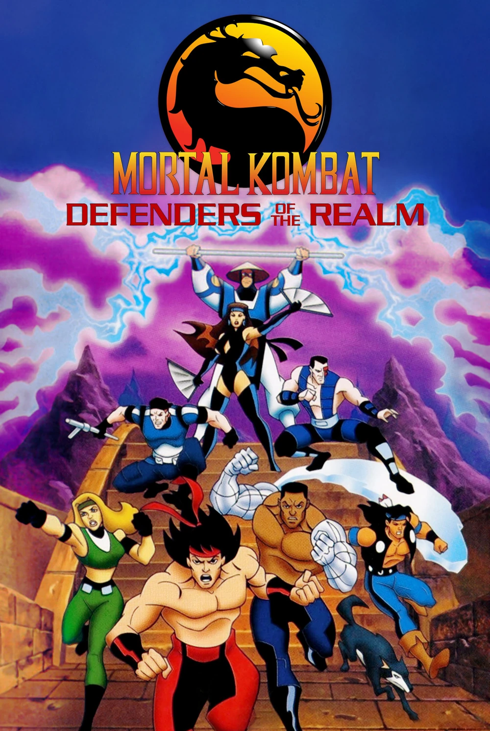 Mortal Kombat: Defensores del Reino: Temp (1) [1080p] – Español Latino [2026]