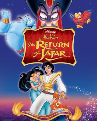 Aladdín: El Regreso de Jafar (1994) Película [1080p] Latino [2026]