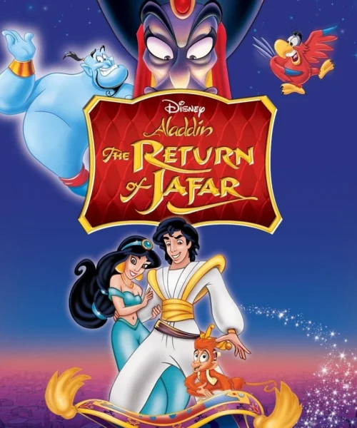 Aladdín: El Regreso de Jafar (1994) Película [1080p] Latino [2026]