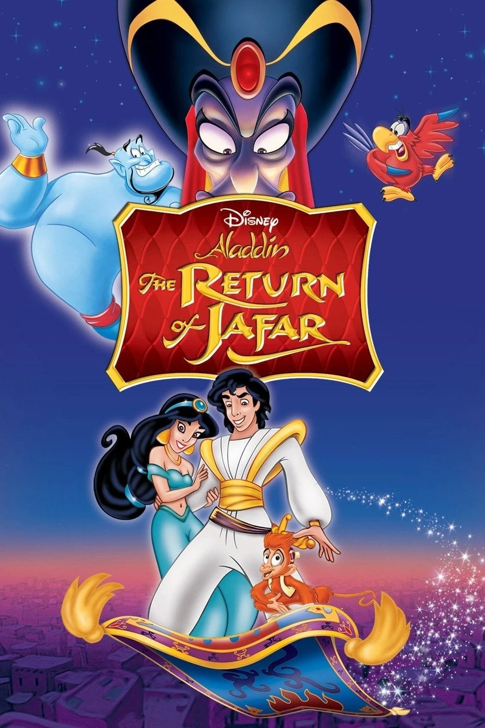 Aladdín: El Regreso de Jafar (1994) Película [1080p] Latino [2026]