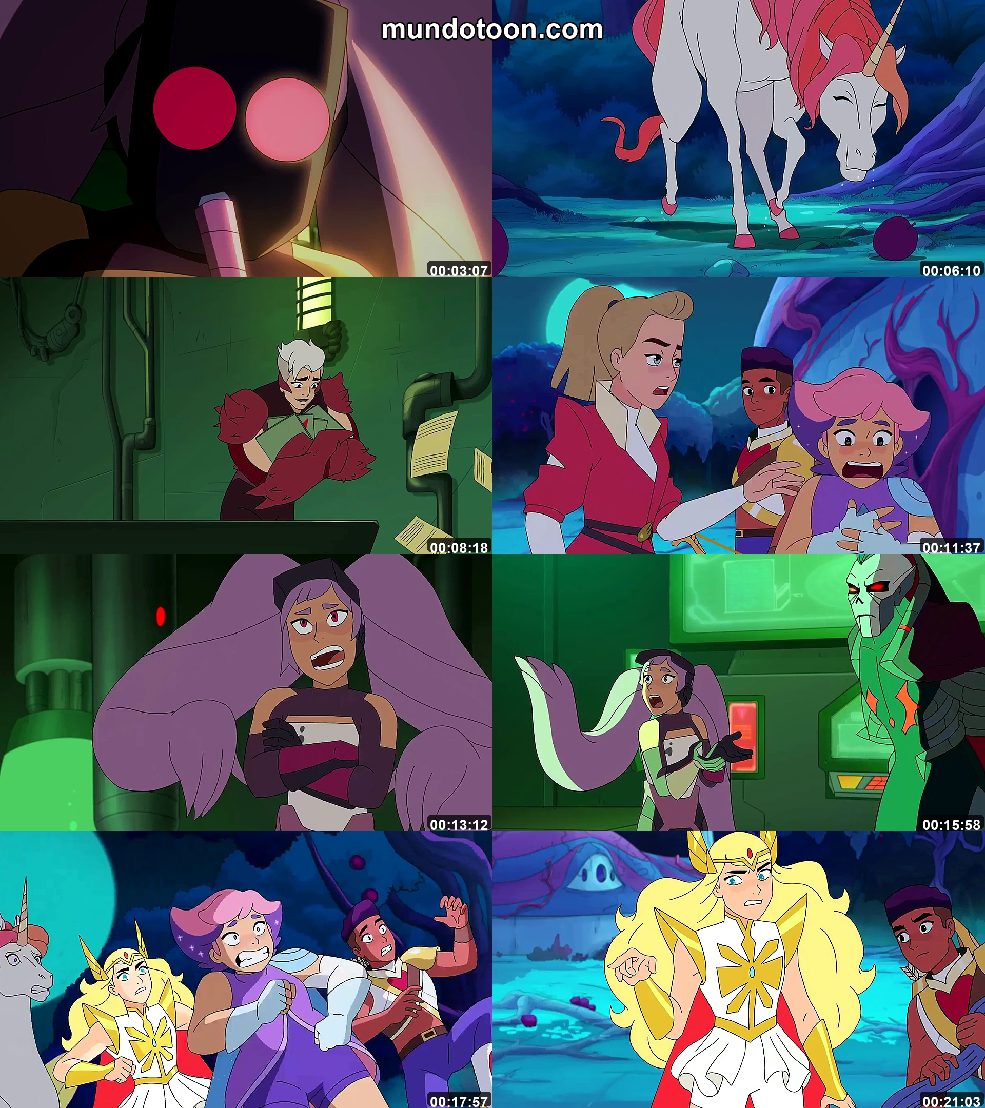 Captura 1 de She-Ra y las princesas del poder - Audio Español Latino 1080p Completa