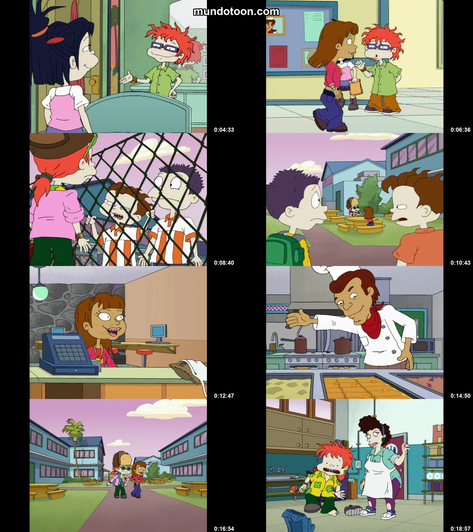 Captura 1 de Rugrats Crecidos - Audio Español Latino 1080p Completa