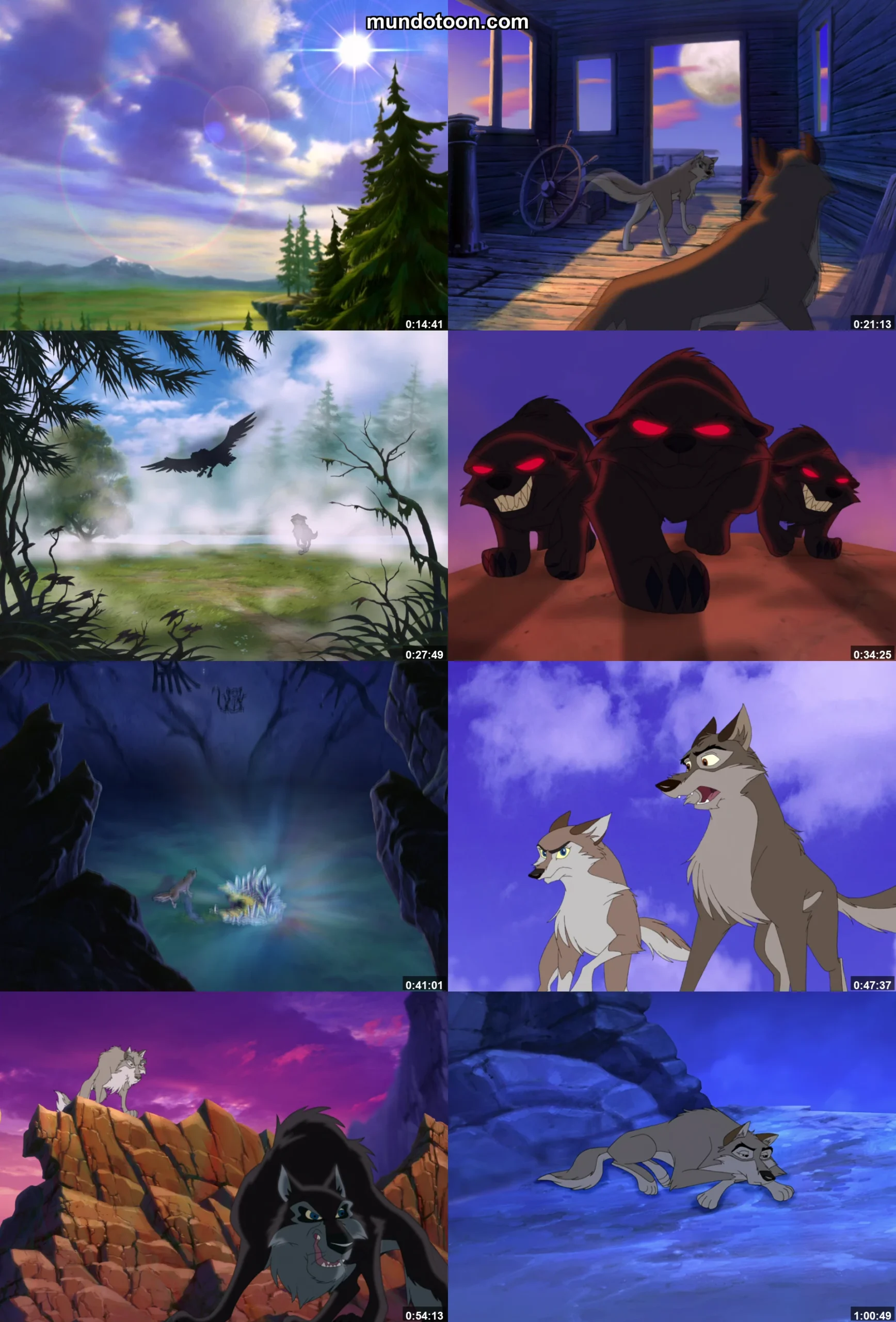 Captura 1 de Balto II: En busca de tus raíces - Audio Español Latino 1080p Completa Captura 1 de Balto II: En busca de tus raíces - Audio Español Latino 1080p Completa