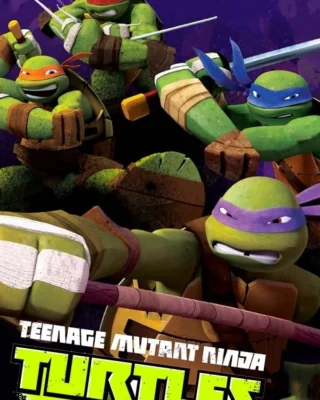 Las Tortugas Ninja: Temp (1-5) [HD 720p] – Español Latino [2026]