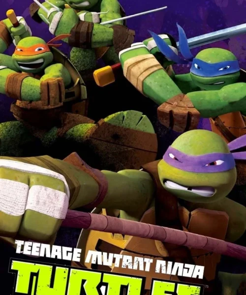 Las Tortugas Ninja: Temp (1-5) [HD 720p] – Español Latino [2026]