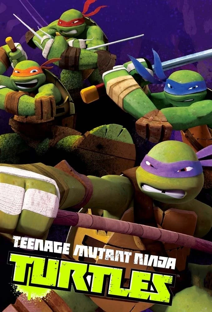 Las Tortugas Ninja: Temp (1-5) [HD 720p] – Español Latino [2026]