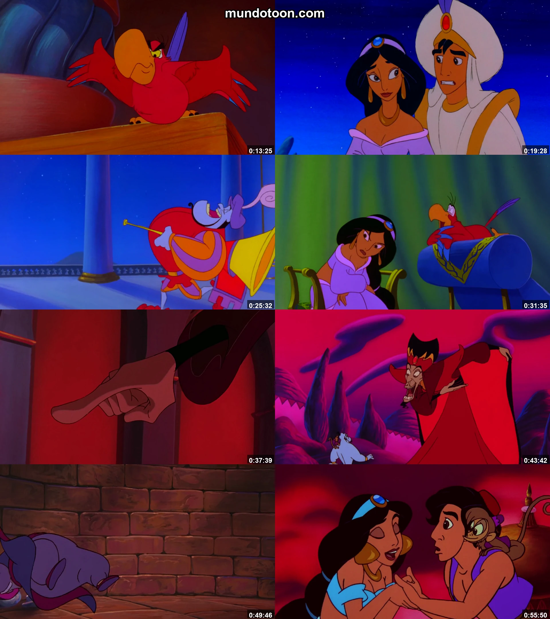 Captura 1 de El regreso de Jafar - Audio Español Latino 1080p Completa