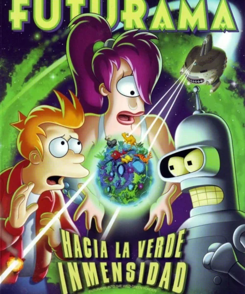 Futurama: Hacia la Verde Inmensidad (2009) Película [1080p] Latino [2026]