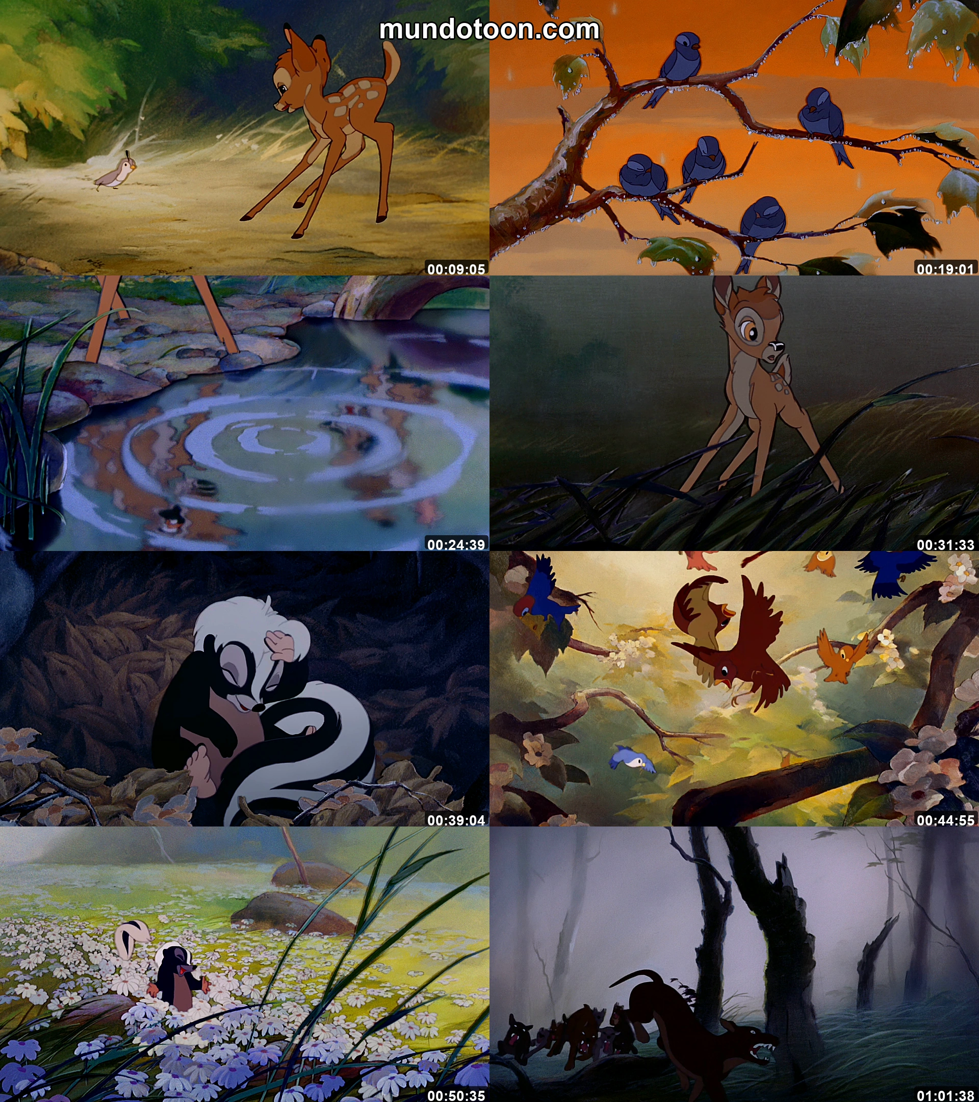 Captura 1 de Bambi - Audio Español Latino 1080p Completa