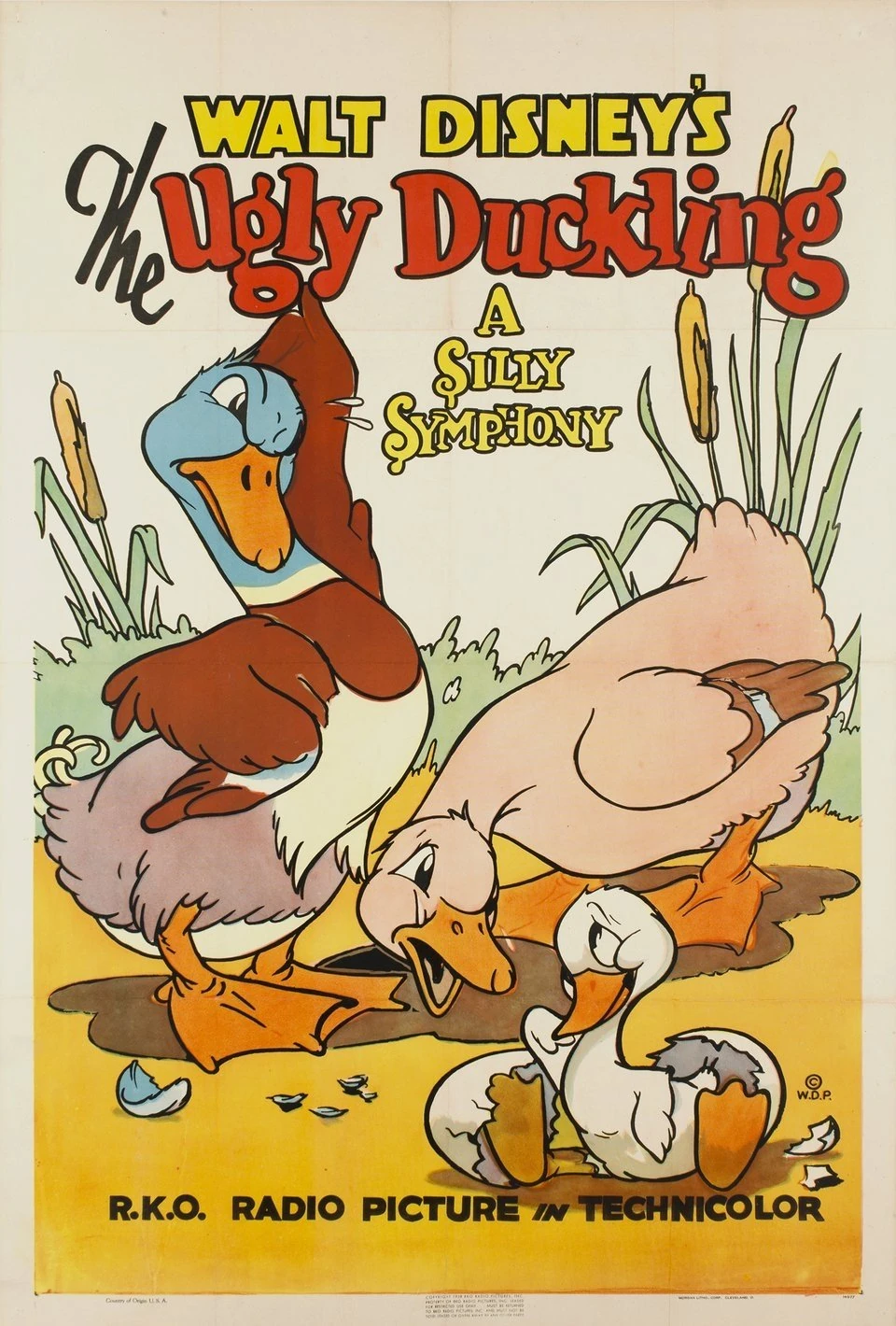 El Patito Feo (1939) Película [1080p] Latino [2026]