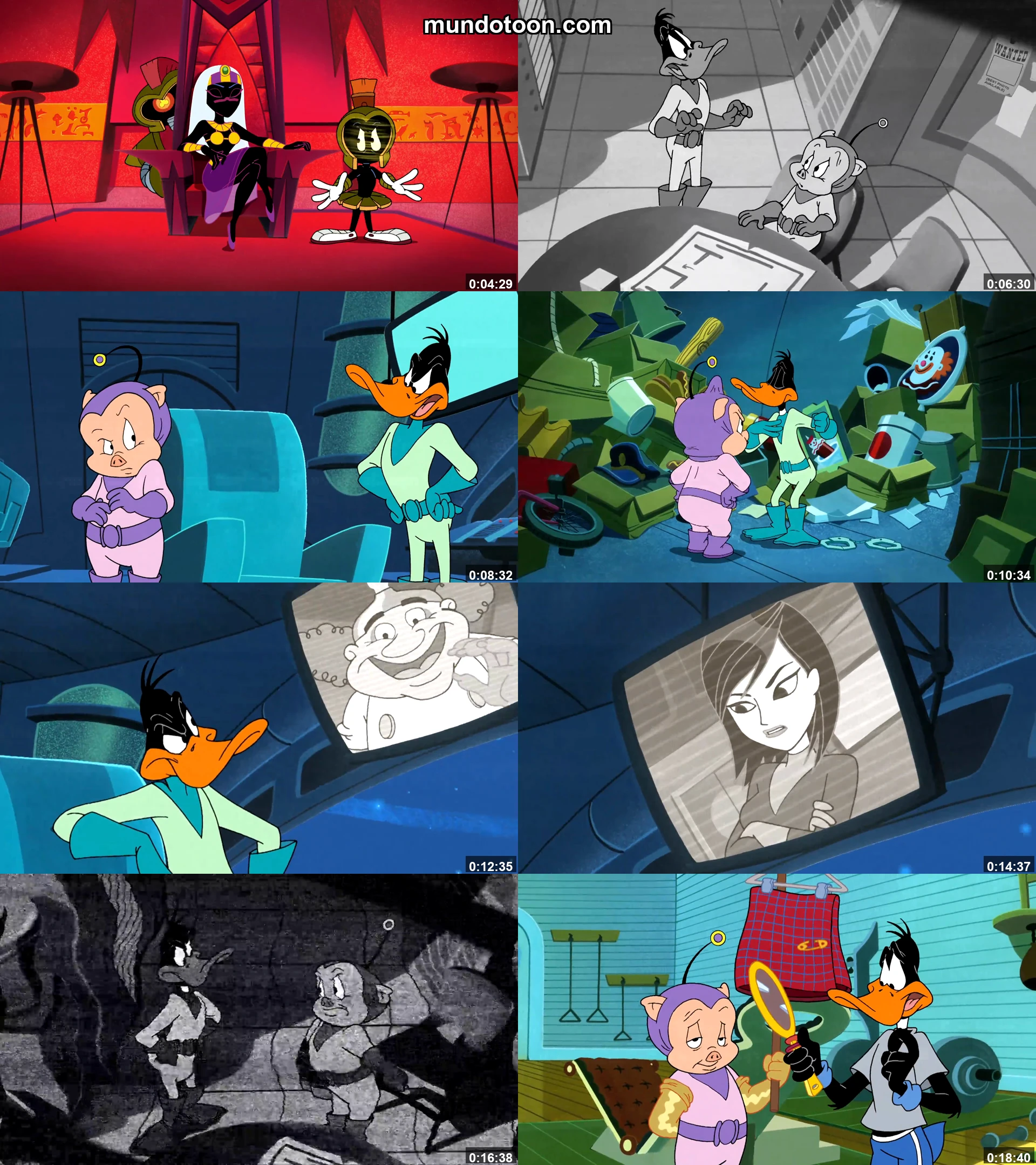 Captura 1 de Duck Dodgers en el siglo 24 y medio - Audio Español Latino 1080p Completa