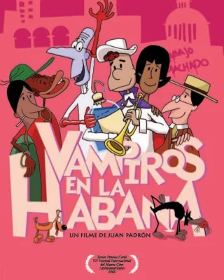 ¡Vampiros en La Habana! (1985) Película [1080p] Latino [2026]