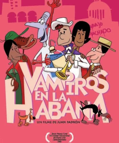 ¡Vampiros en La Habana! (1985) Película [1080p] Latino [2026]