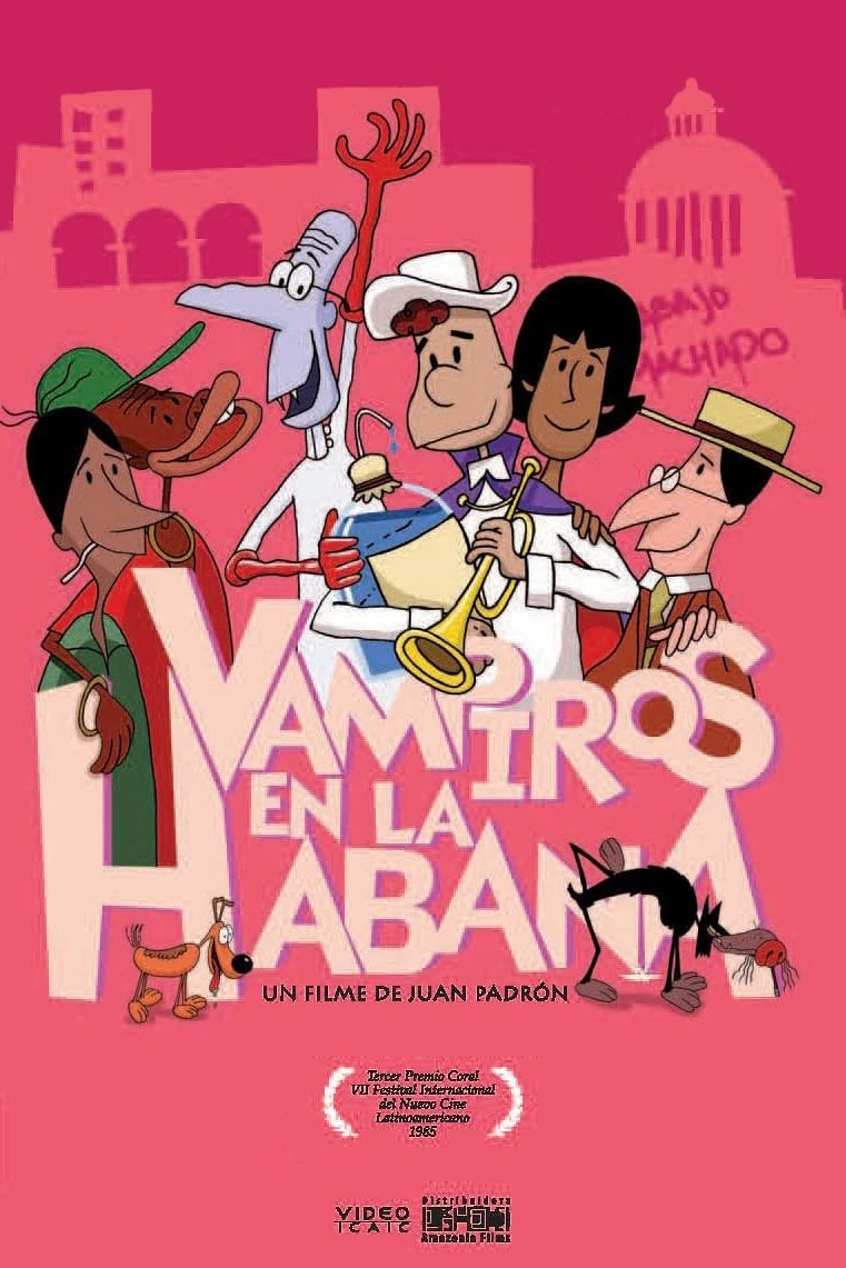 ¡Vampiros en La Habana! (1985) Película [1080p] Latino [2026]