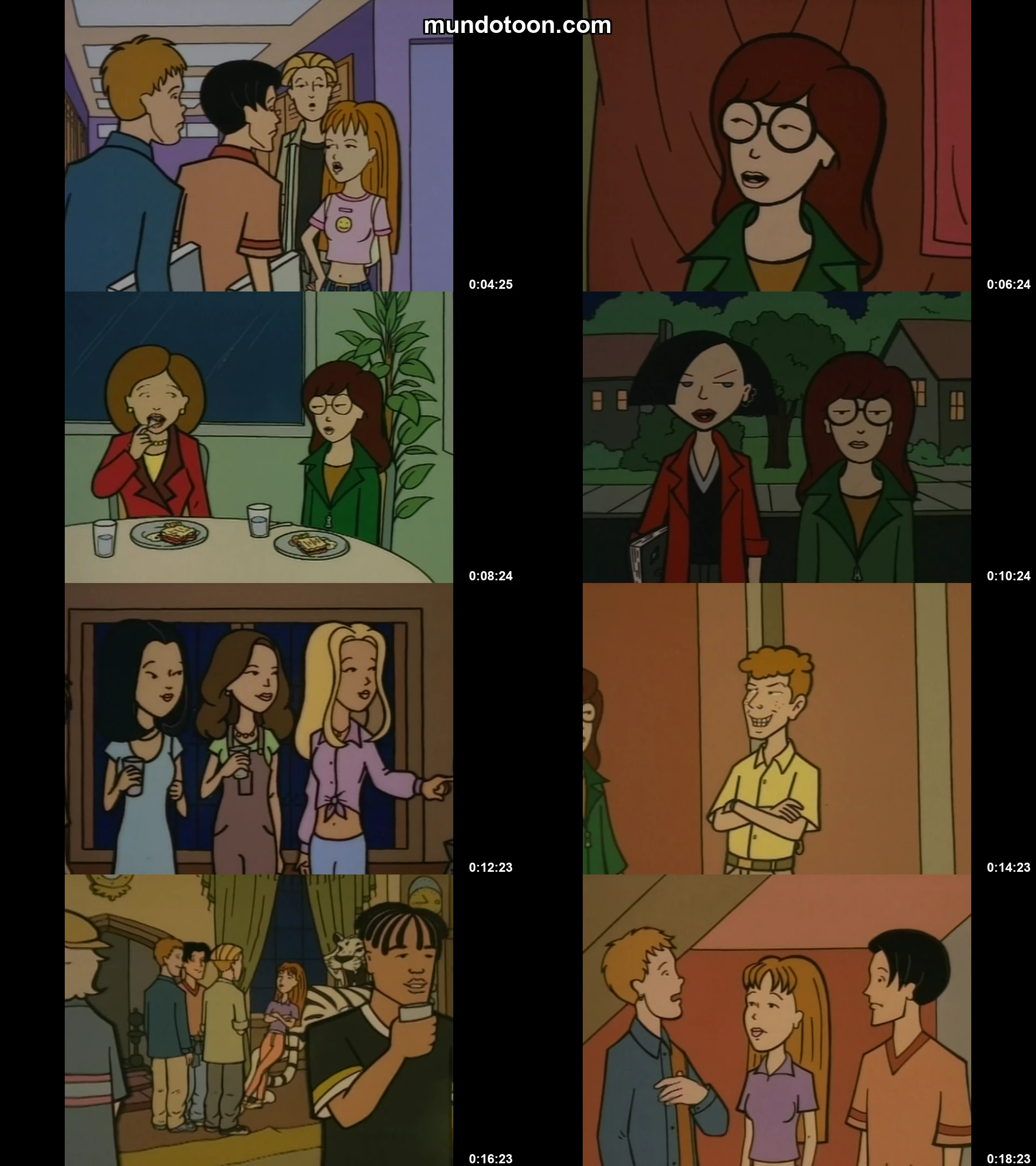 Captura 1 de Daria - Audio Español Latino 1080p Completa