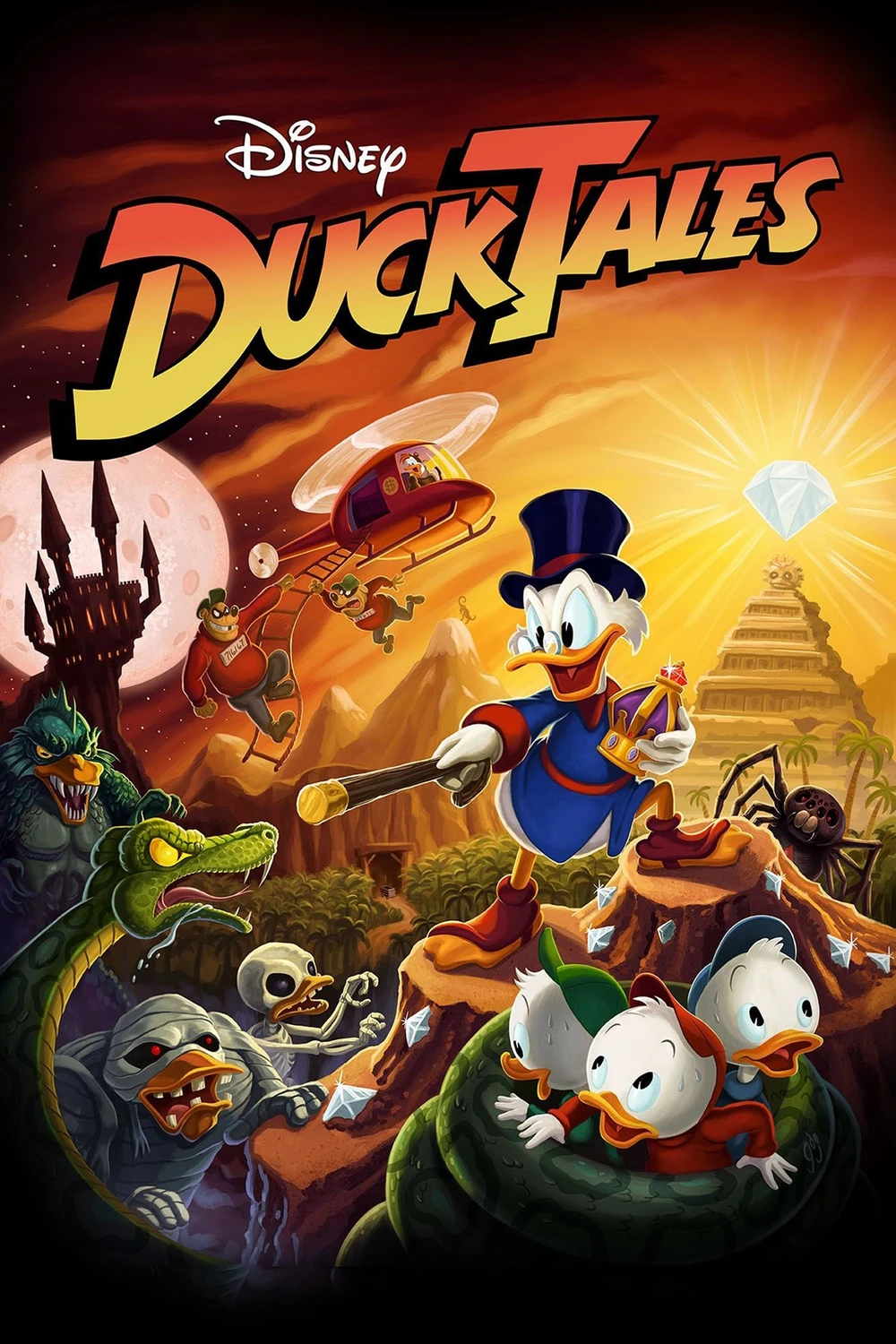 Patoaventuras: Temp (1-3) [DVDRemux Dual] – Latino/Ing [2026]