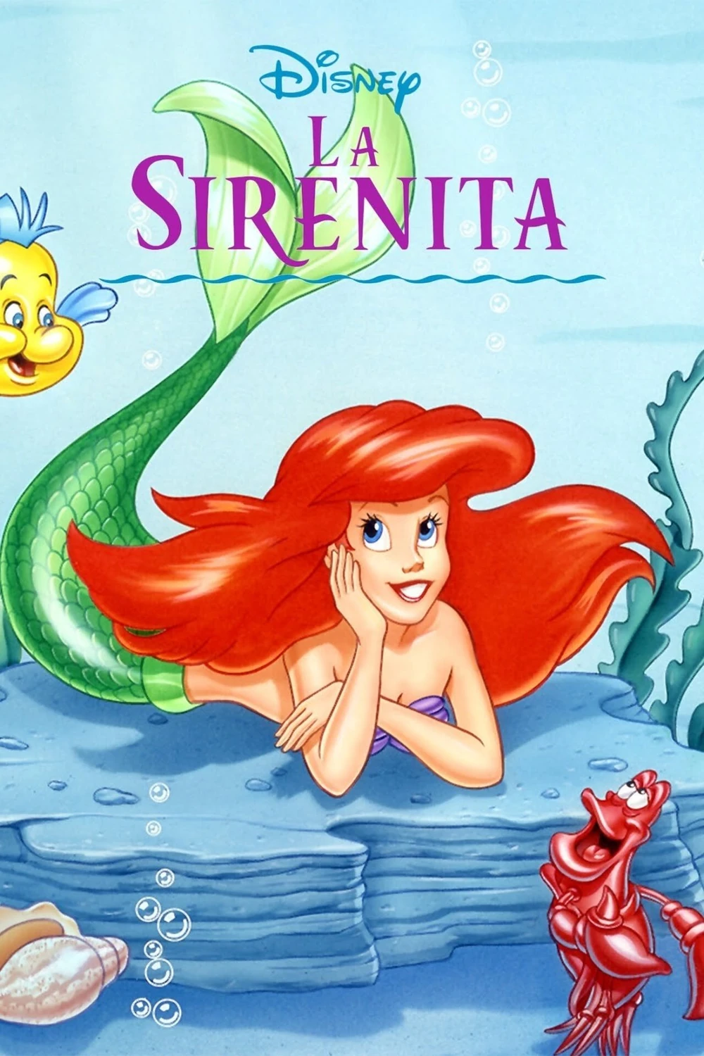 La sirenita: Temp (1-3) [1080p] – Español Latino [2026]