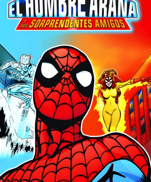 Spider-Man y sus Sorprendentes Amigos: Temp (1-3) [540p Dual] – Latino/Ing [2026]