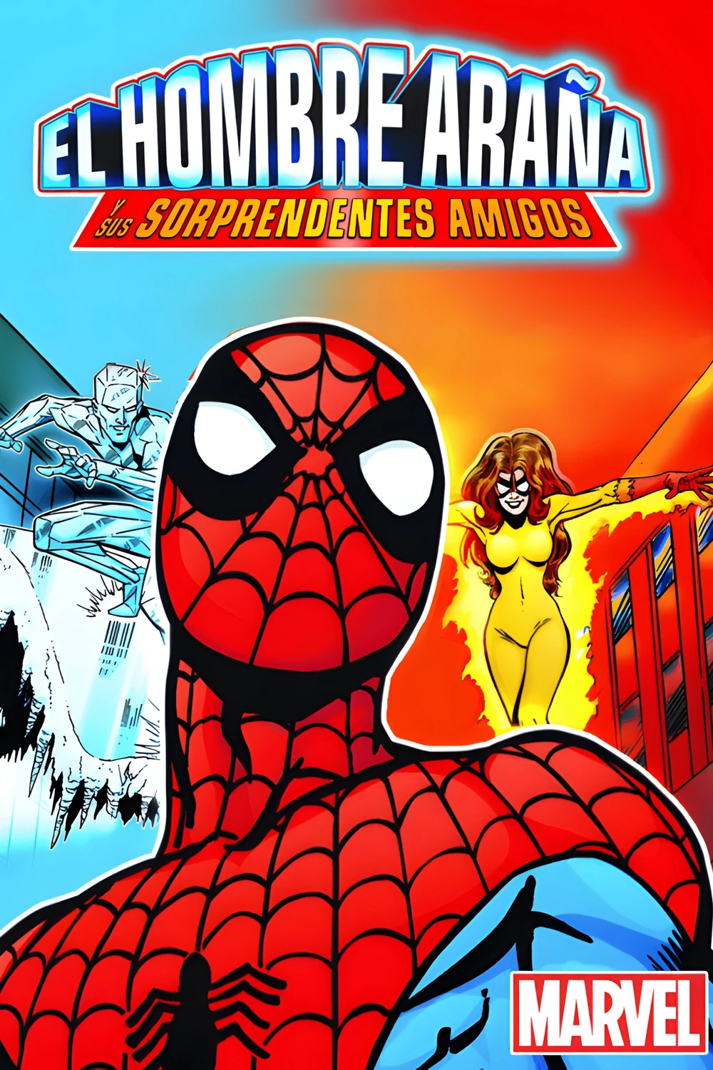 Spider-Man y sus Sorprendentes Amigos: Temp (1-3) [540p Dual] – Latino/Ing [2026]
