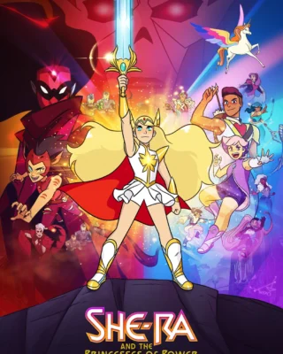 She-Ra y las princesas del poder: Temp (1-5) [1080p] – Español Latino [2026]