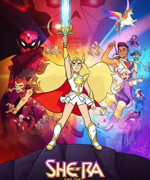 She-Ra y las princesas del poder: Temp (1-5) [1080p] – Español Latino [2026]