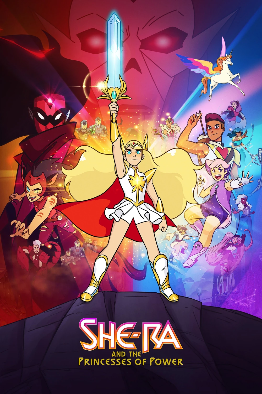 She-Ra y las princesas del poder: Temp (1-5) [1080p] – Español Latino [2026]