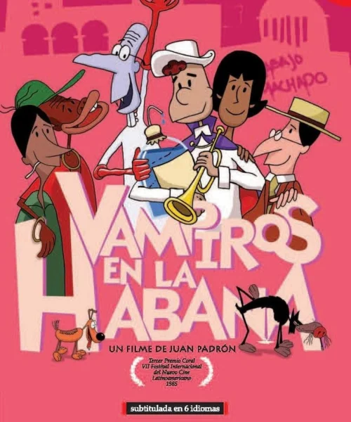 ▷ ¡Vampiros en La Habana! (1985) (Pelicula) [Español Latino] [MG-MF] ✔️