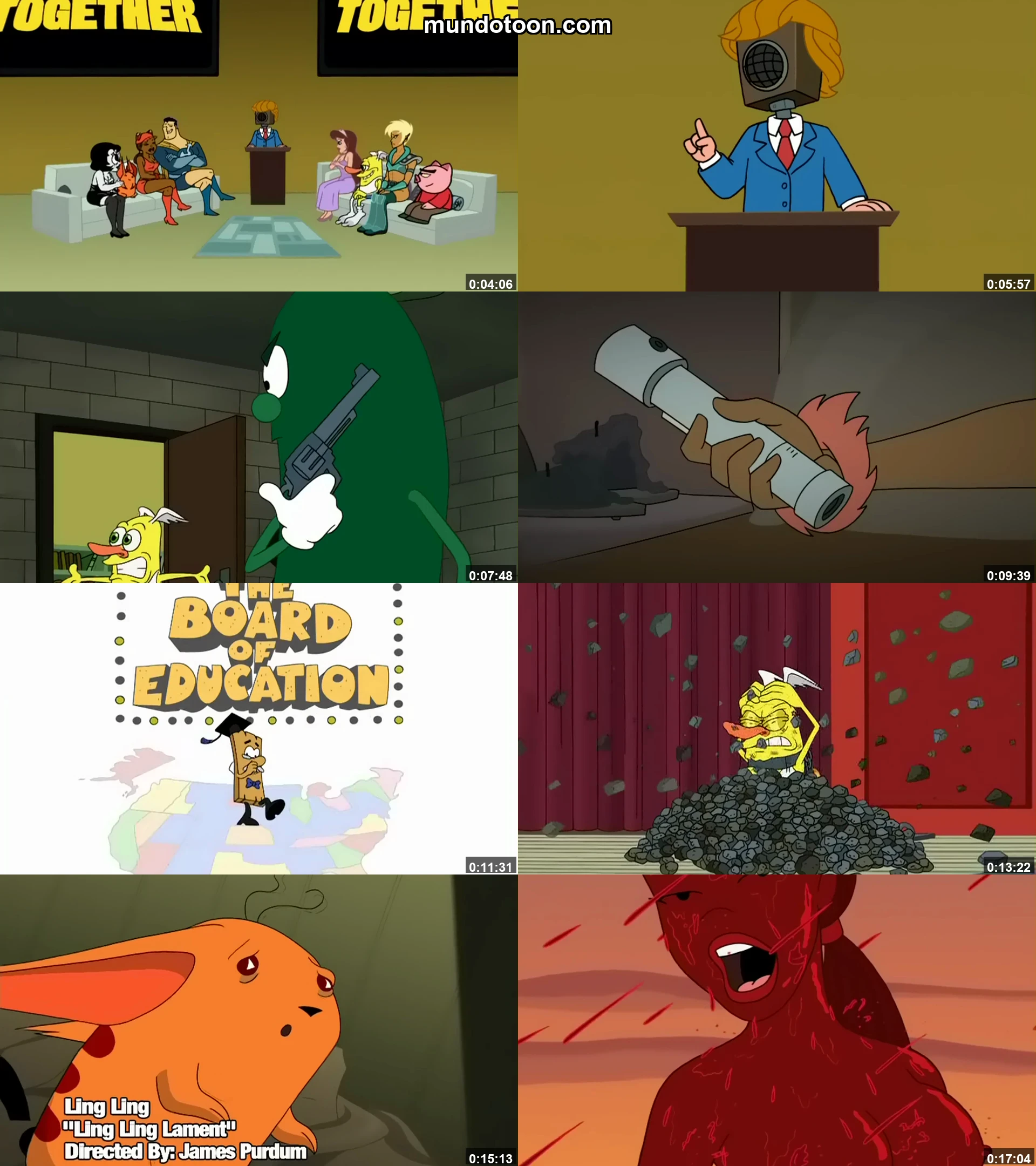 Captura 1 de La Casa de los Dibujos - Audio Español Latino 1080p Completa