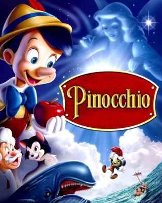 Pinocho (1986) Película [1080p Dual] Latino/Ing [2026]