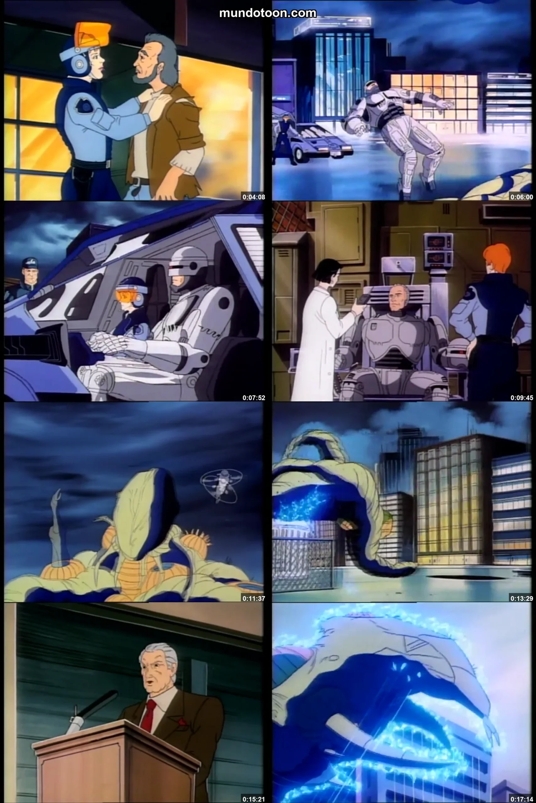 Captura 1 de RoboCop: La Serie Animada - Audio Español Latino 1080p Completa
