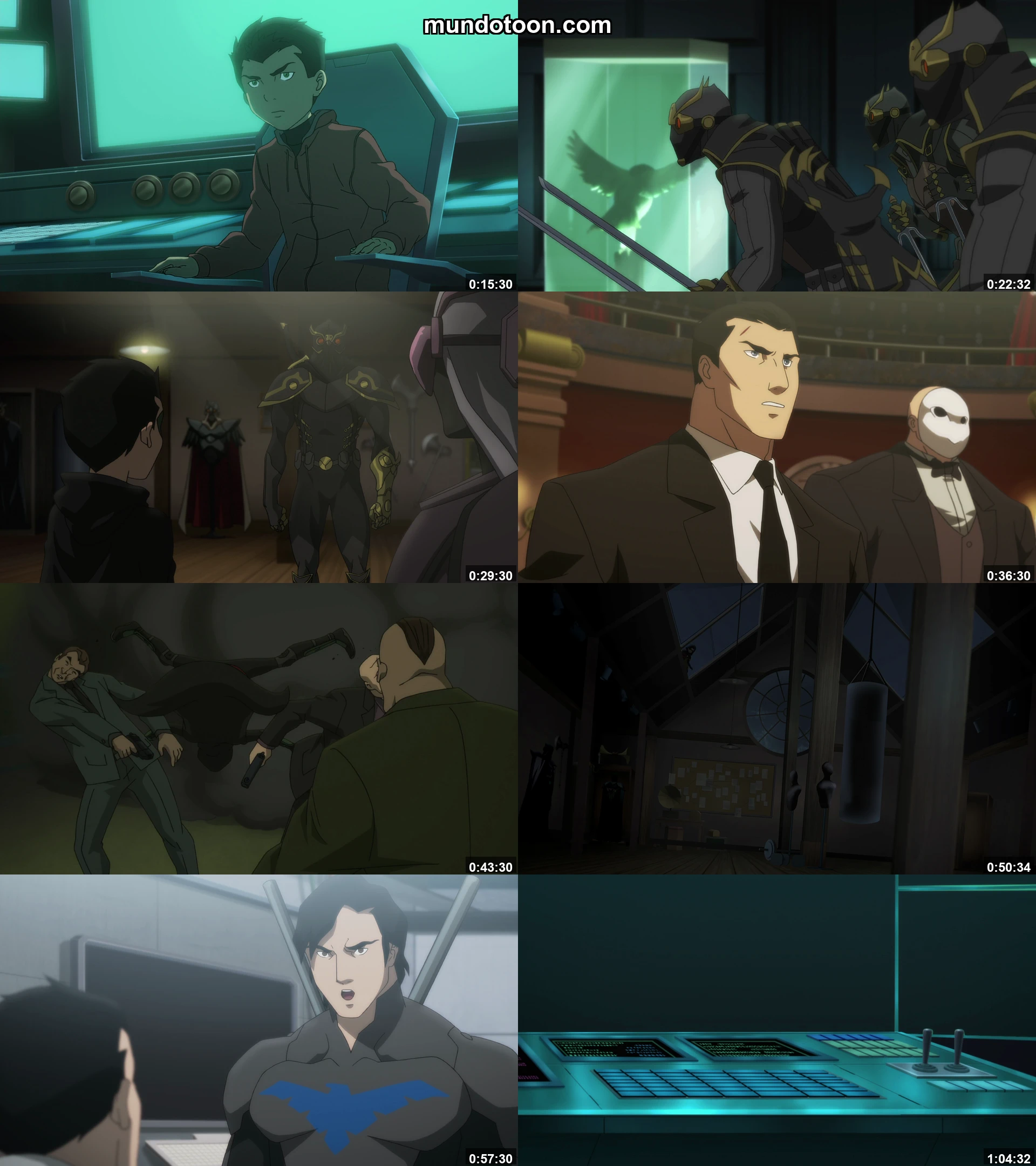 Captura 1 de Batman vs Robin - Audio Español Latino 1080p Completa
