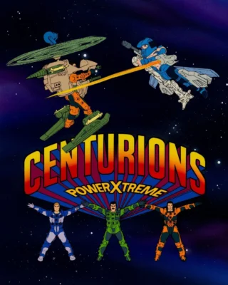 Los Centuriones: Temp (1) [DVDRip Dual] – Latino/Ing [2026]