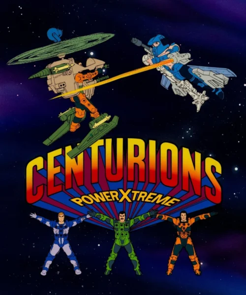 Los Centuriones: Temp (1) [DVDRip Dual] – Latino/Ing [2026]