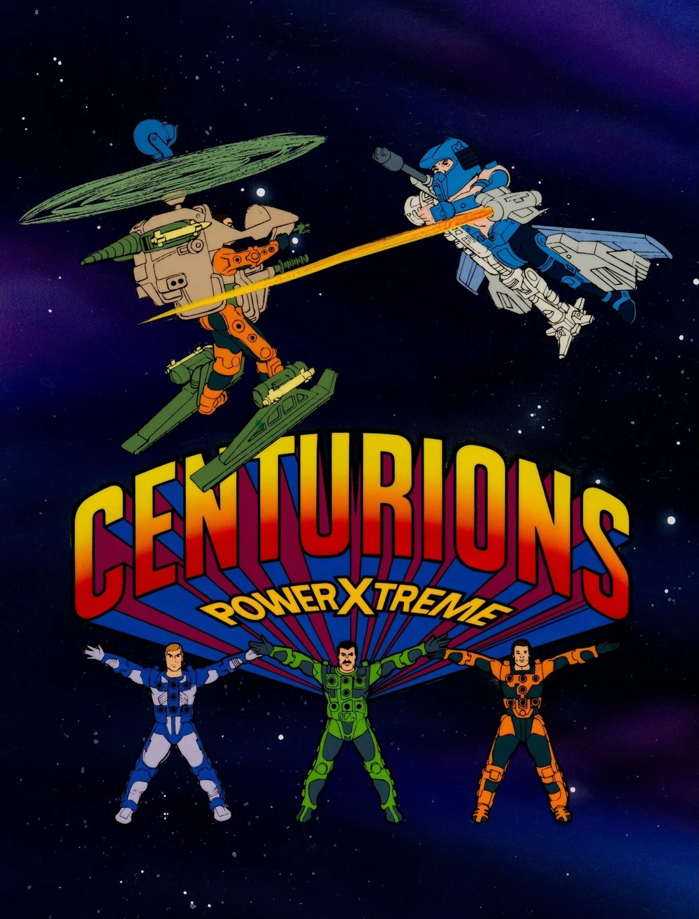 Los Centuriones: Temp (1) [DVDRip Dual] – Latino/Ing [2026]