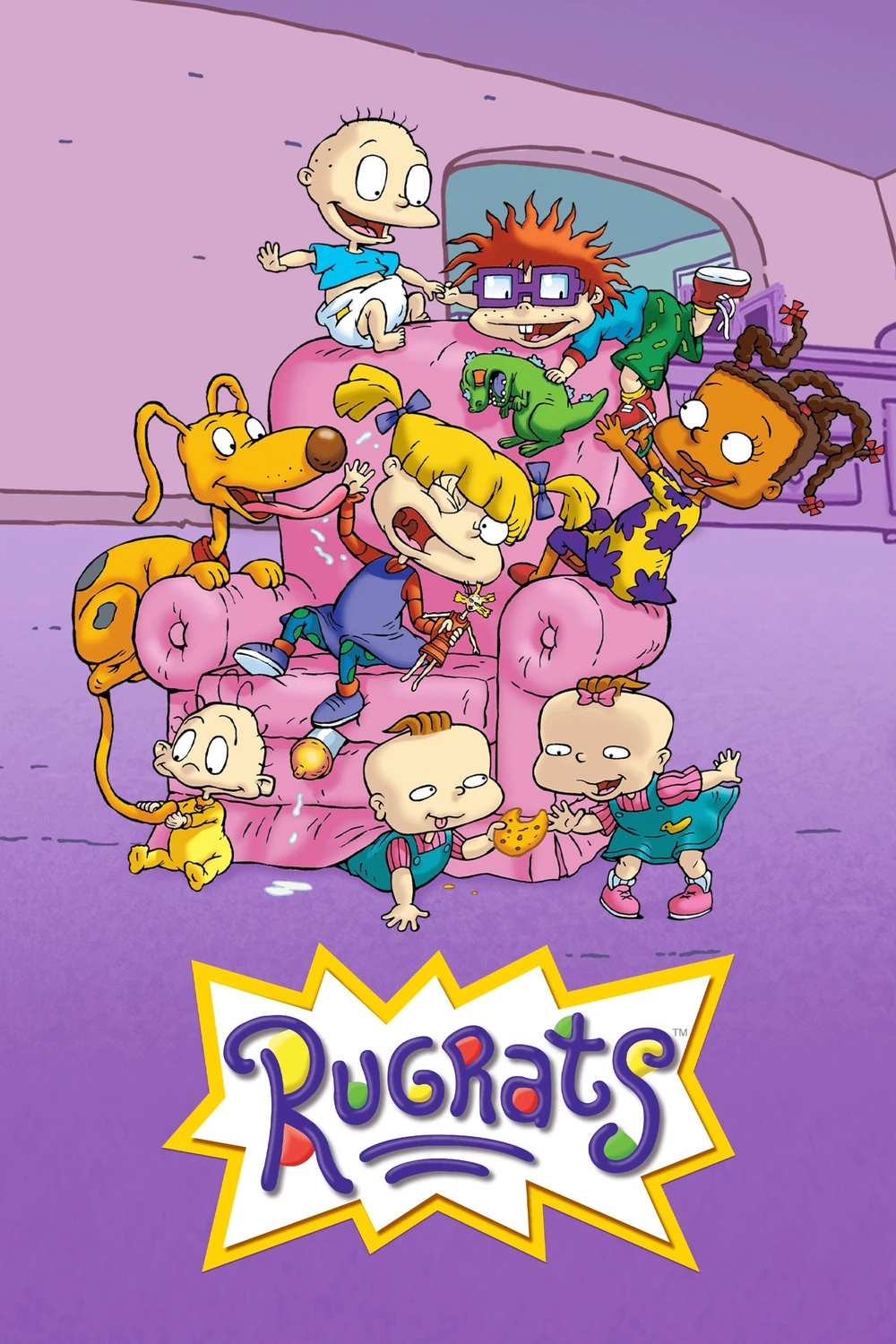 Rugrats: Aventuras en pañales: Temp (1-9) [1080pDual] – Latino/Ing/Portugués [2026]