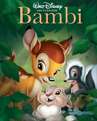 ▷ Bambi (1992) (Pelicula) [Español Latino] [MG-MF] ✔️