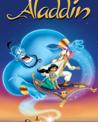 Aladdín (1992) Película [1080p Dual] Latino/Ing [2026]