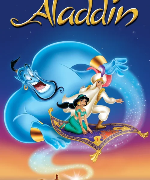 Aladdín (1992) Película [1080p Dual] Latino/Ing [2026]
