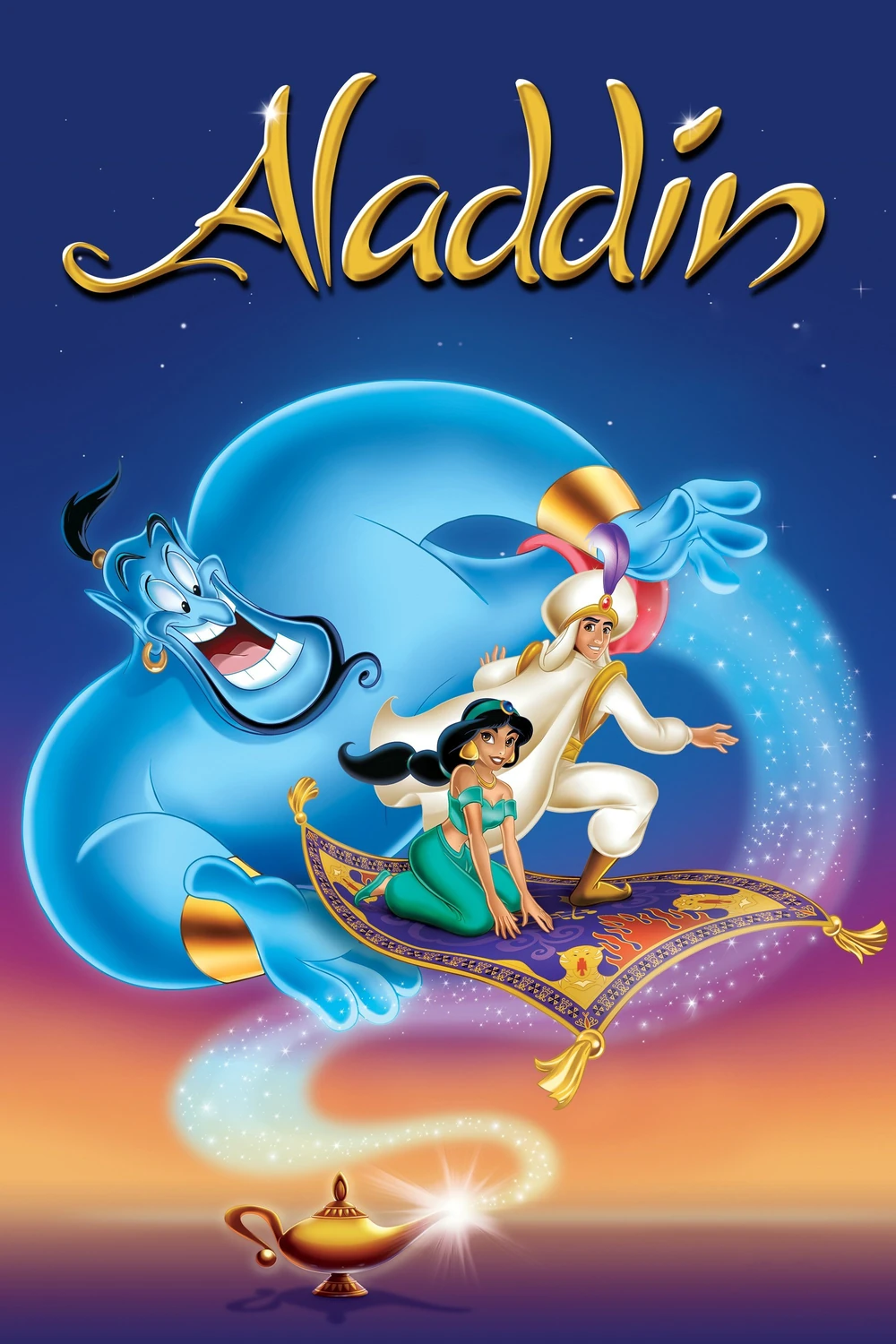 Aladdín (1992) Película [1080p Dual] Latino/Ing [2026]